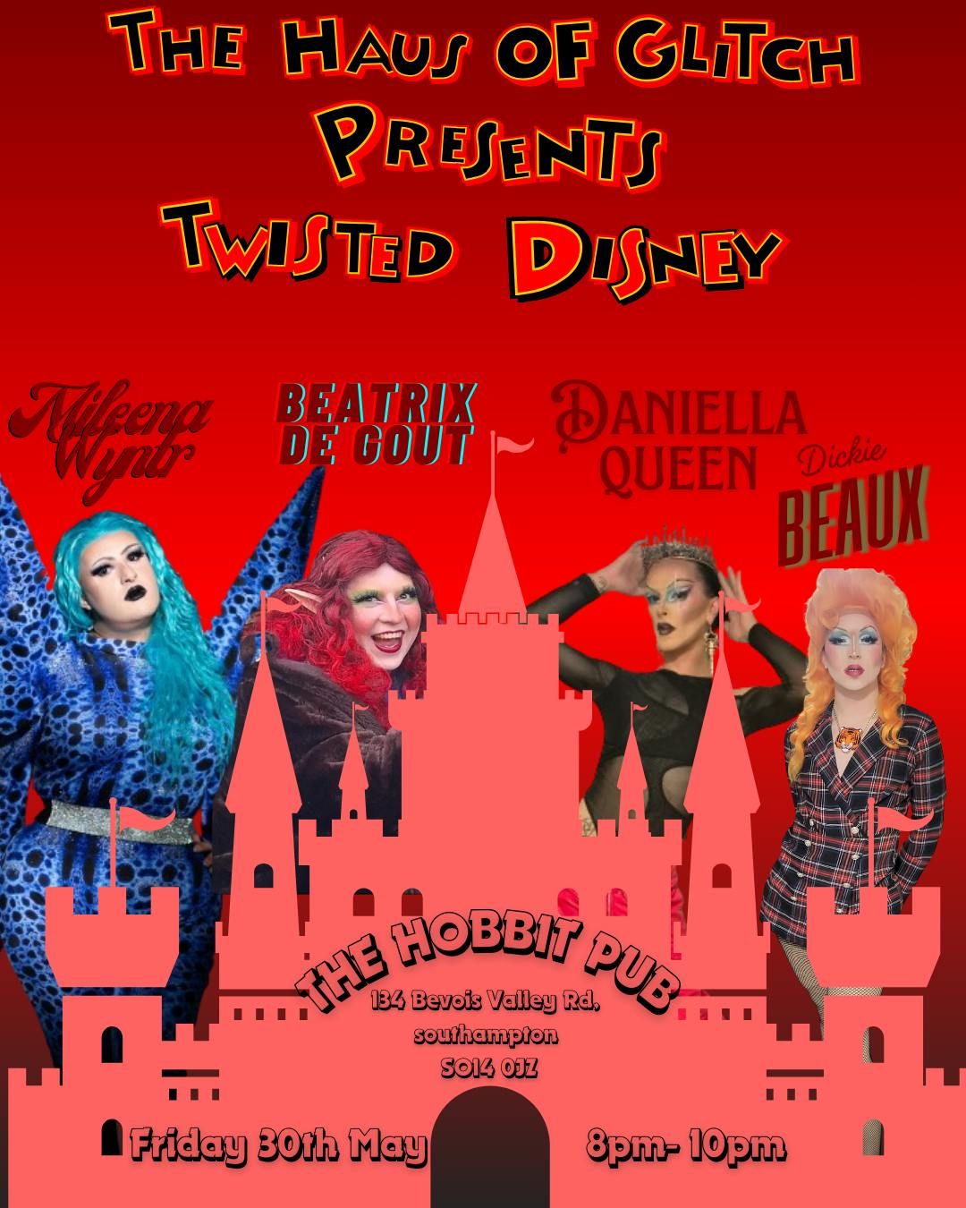 The Haus of Glitch Present: Twisted Disney, 30 May | Event in Southampton | AllEvents
