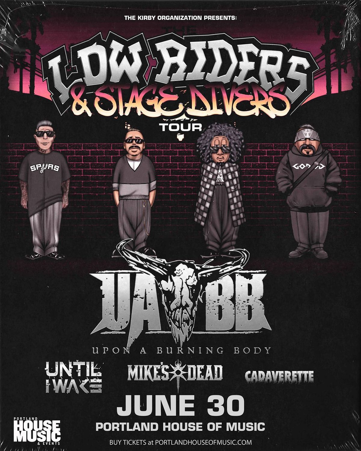 Upon A Burning Body at Manchester Music Hall, 8 May | Event in Lexington | AllEvents