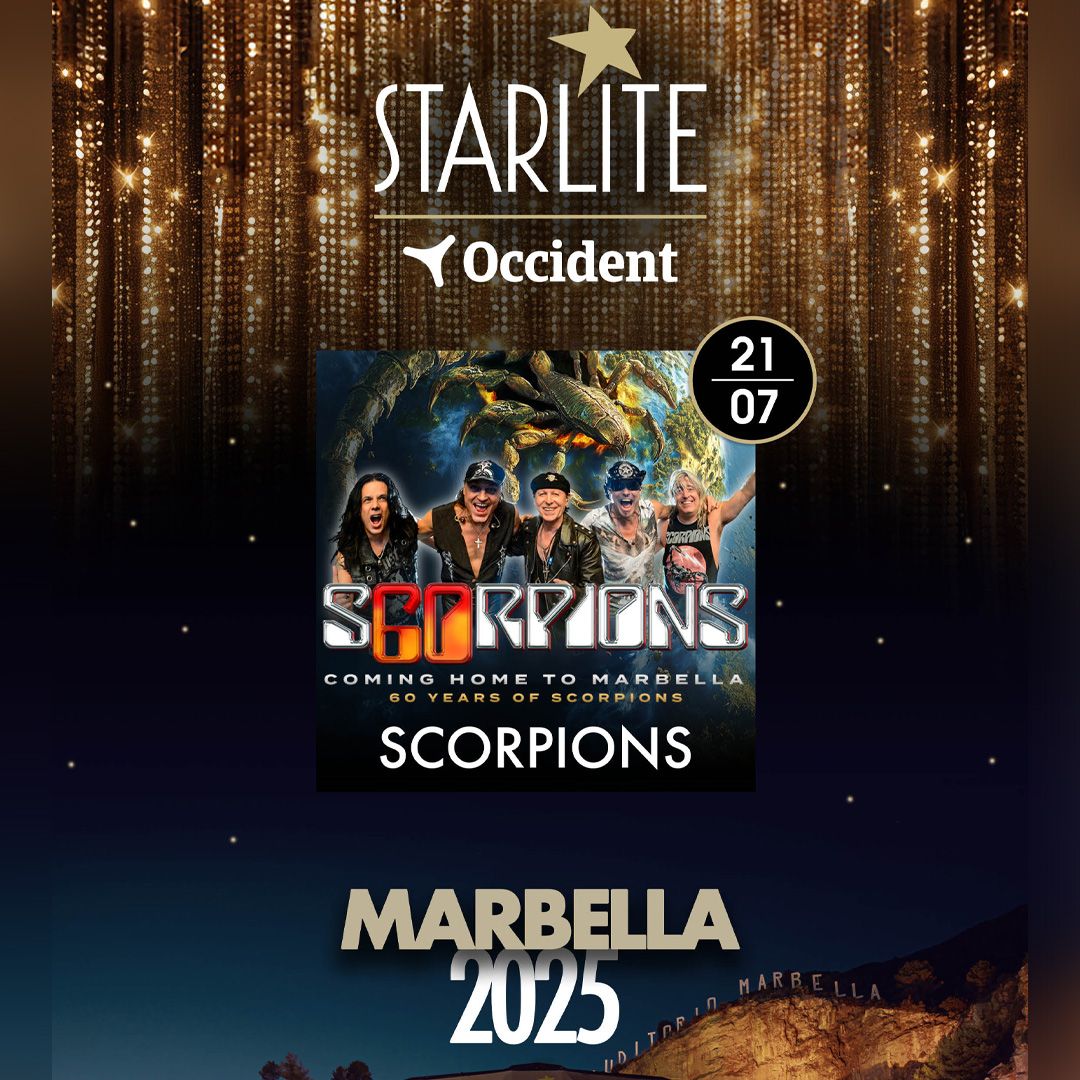 Scorpions Marbella Tickets | Event in Marbella | AllEvents