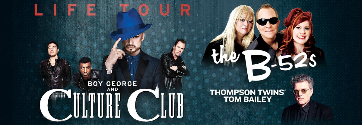 Parking Boy George and Culture Club, 2 March | Event in Uncasville | AllEvents