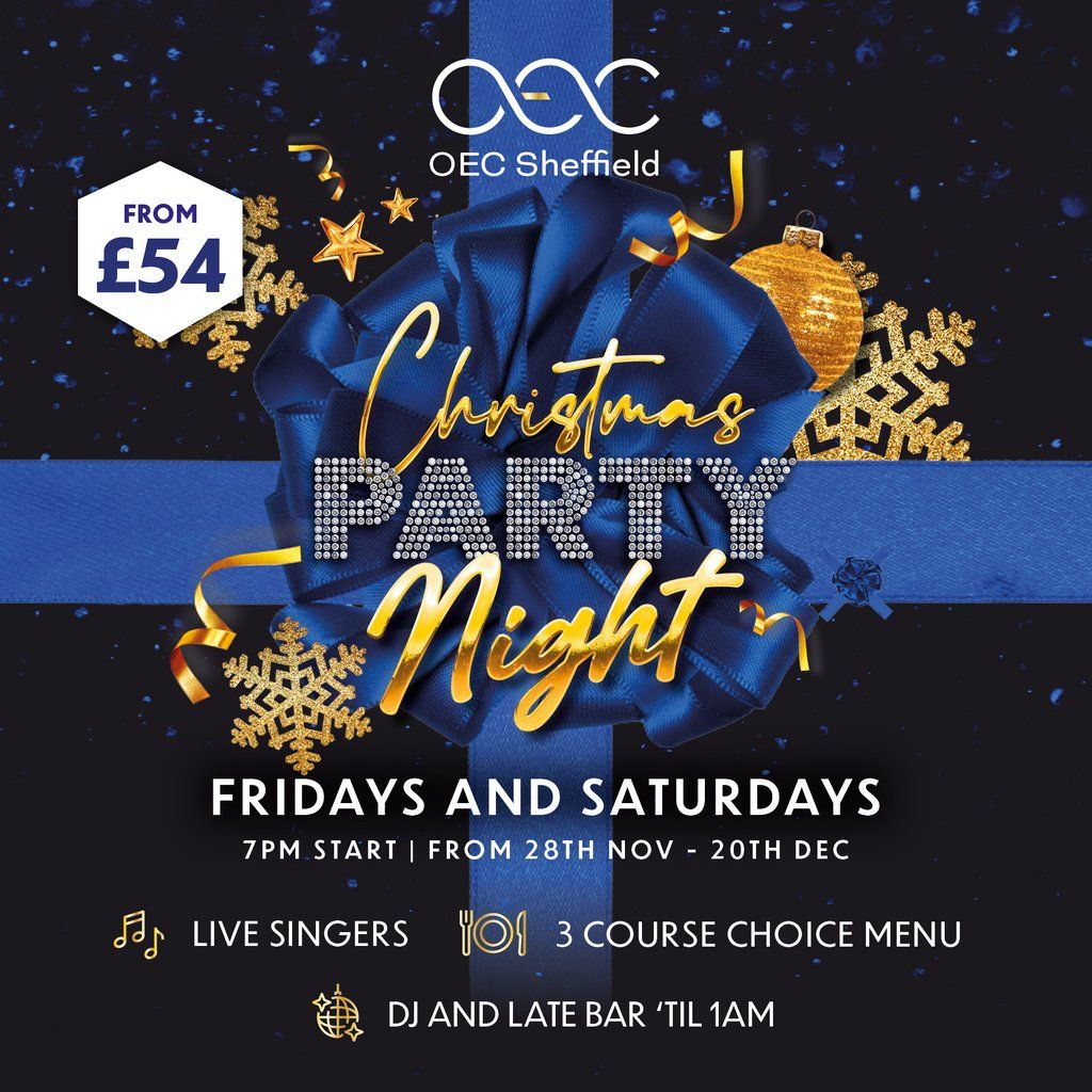 Christmas Party Night | Event in Sheffield | AllEvents