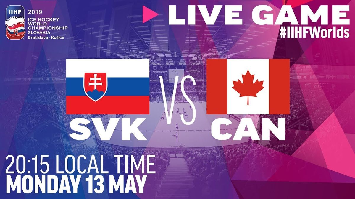 Slovakia vs Finland / Sweden vs Canada - Ice Hockey World Championship 2025 Tickets | Event in Stockholm | AllEvents