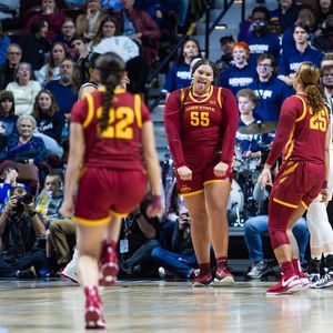 Iowa State Cyclones at Oklahoma State Cowgirls Womens Basketball at Gallagher Iba Arena