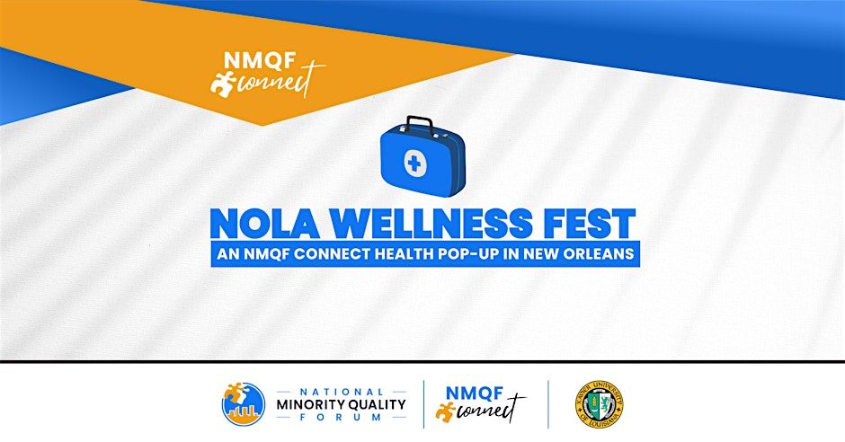 NOLA Wellness Fest, 28 June | Event in New Orleans | AllEvents
