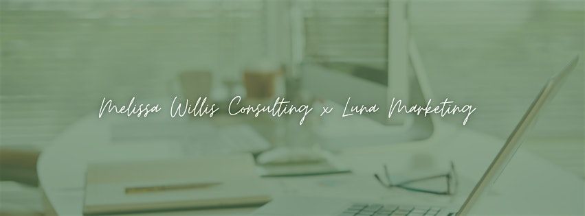 Money & Marketing | Hosted by Melissa Willis Consulting + Luna Marketing, 2 December | Event in Jefferson