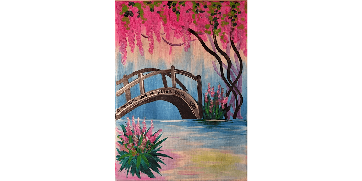 Mother's Bridge - Paint and Sip in Houston | Classpop!™, 14 December | Event in Katy | AllEvents