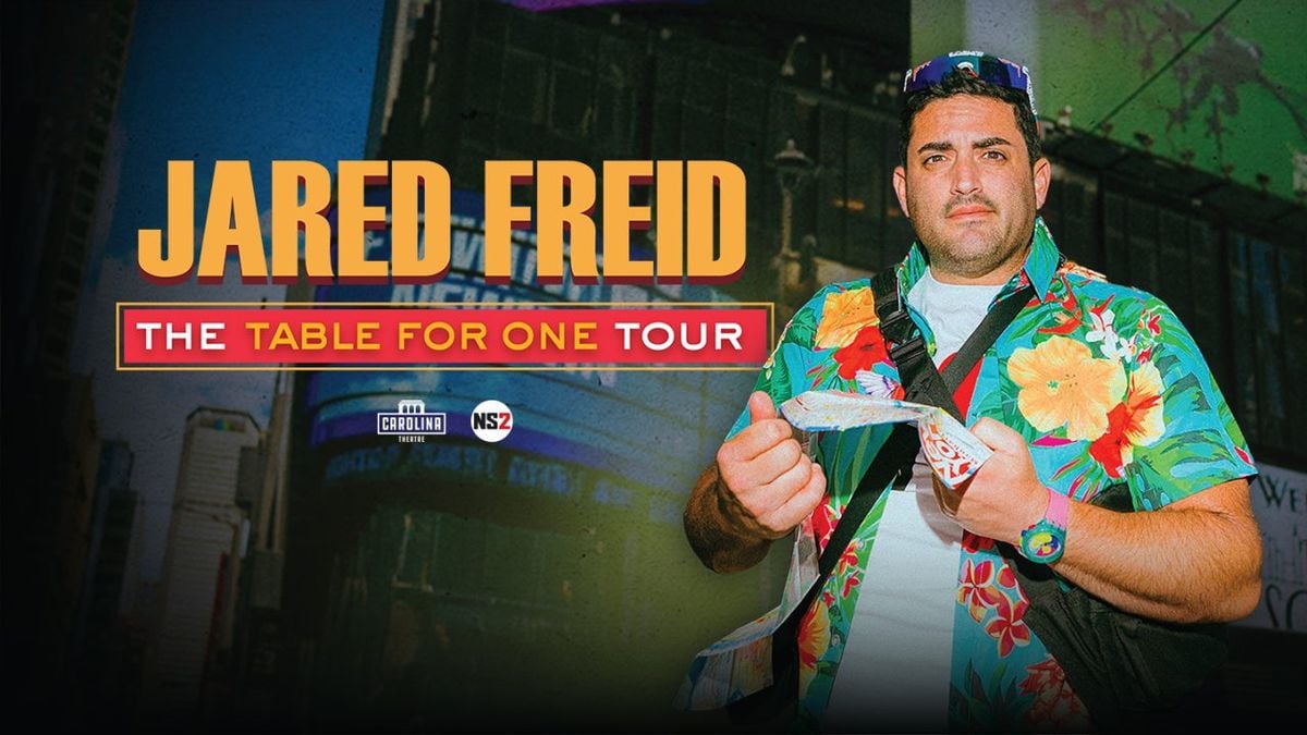 Parking Jared Freid, 31 January | Event in Boston | AllEvents