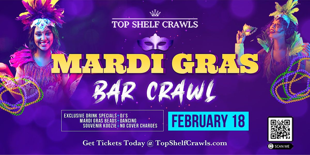 Mardi Gras Bar Crawl Boston, Koy, Boston, February 10 2025 AllEvents.in