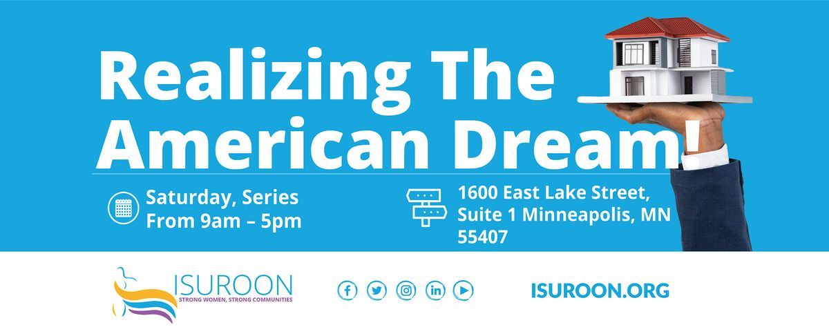 Isuroon Homeownership Education Training | Event in Minneapolis | AllEvents