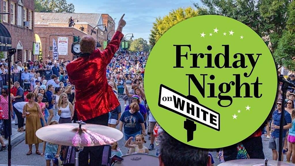 Happy Hour for Friday Night on White Wake Forest, The Loading Dock