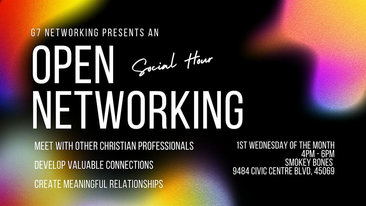 Christian Networking Social Hour | Event in West Chester Township | AllEvents