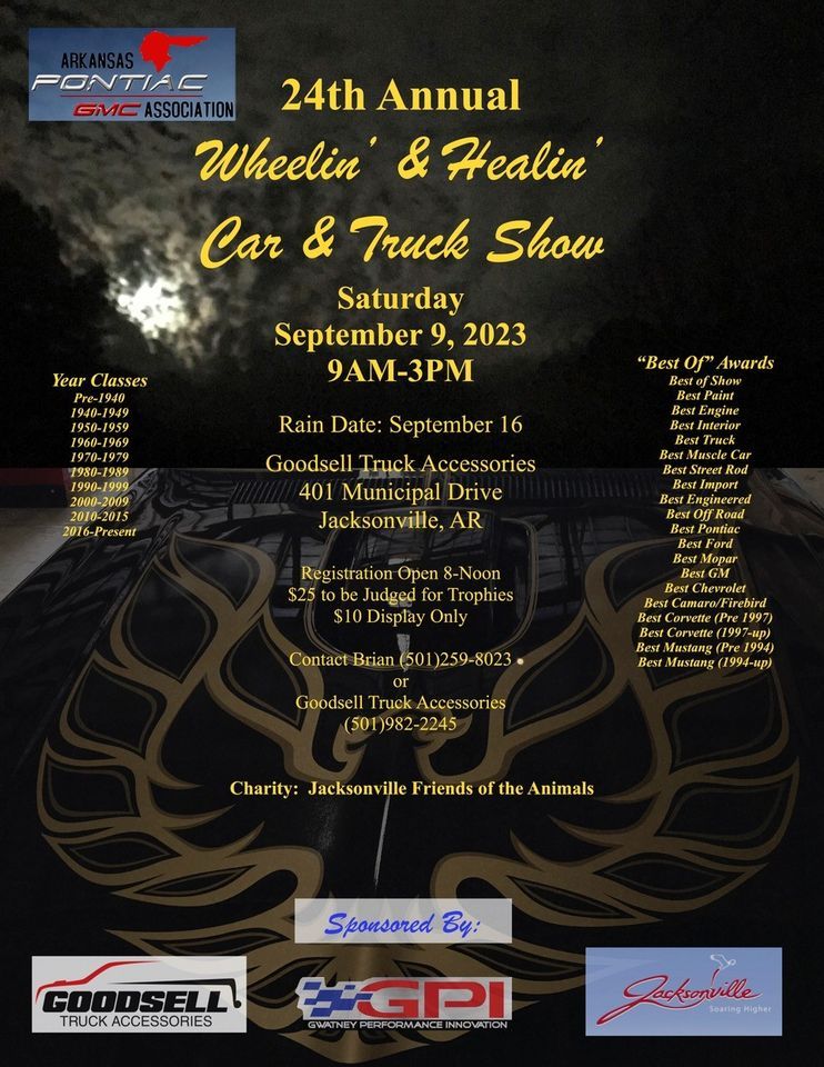 24th Annual Wheelin & Healin Car & Truck Show, Goodsell Truck