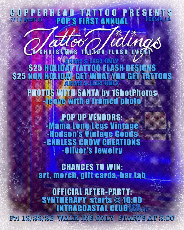 tattoo-tidings-copperhead-tattoo-houma-22-december-2023-allevents