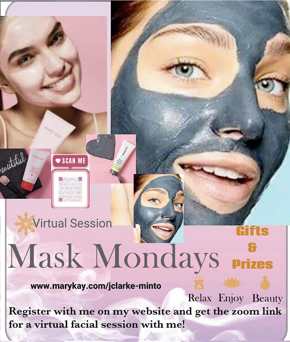 Mask Monday! Learning how to have a better facial experience., December