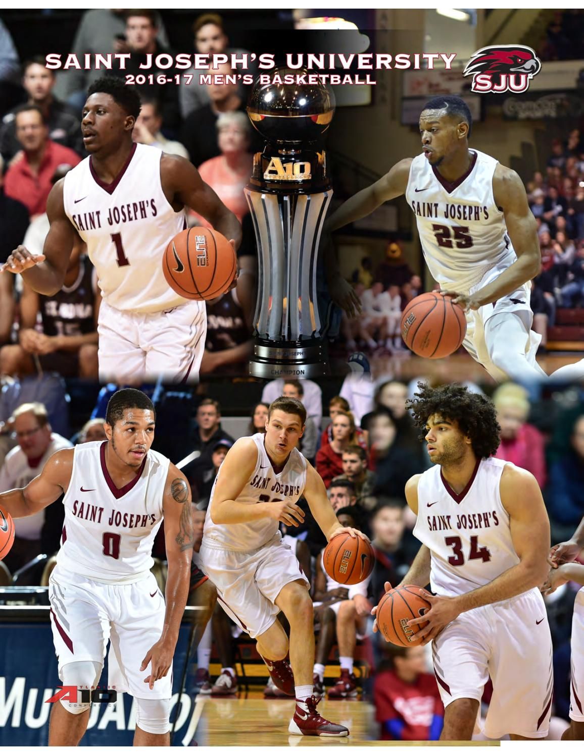 Saint Josephs Hawks vs. Virginia Commonwealth Rams, Michael J. Hagan