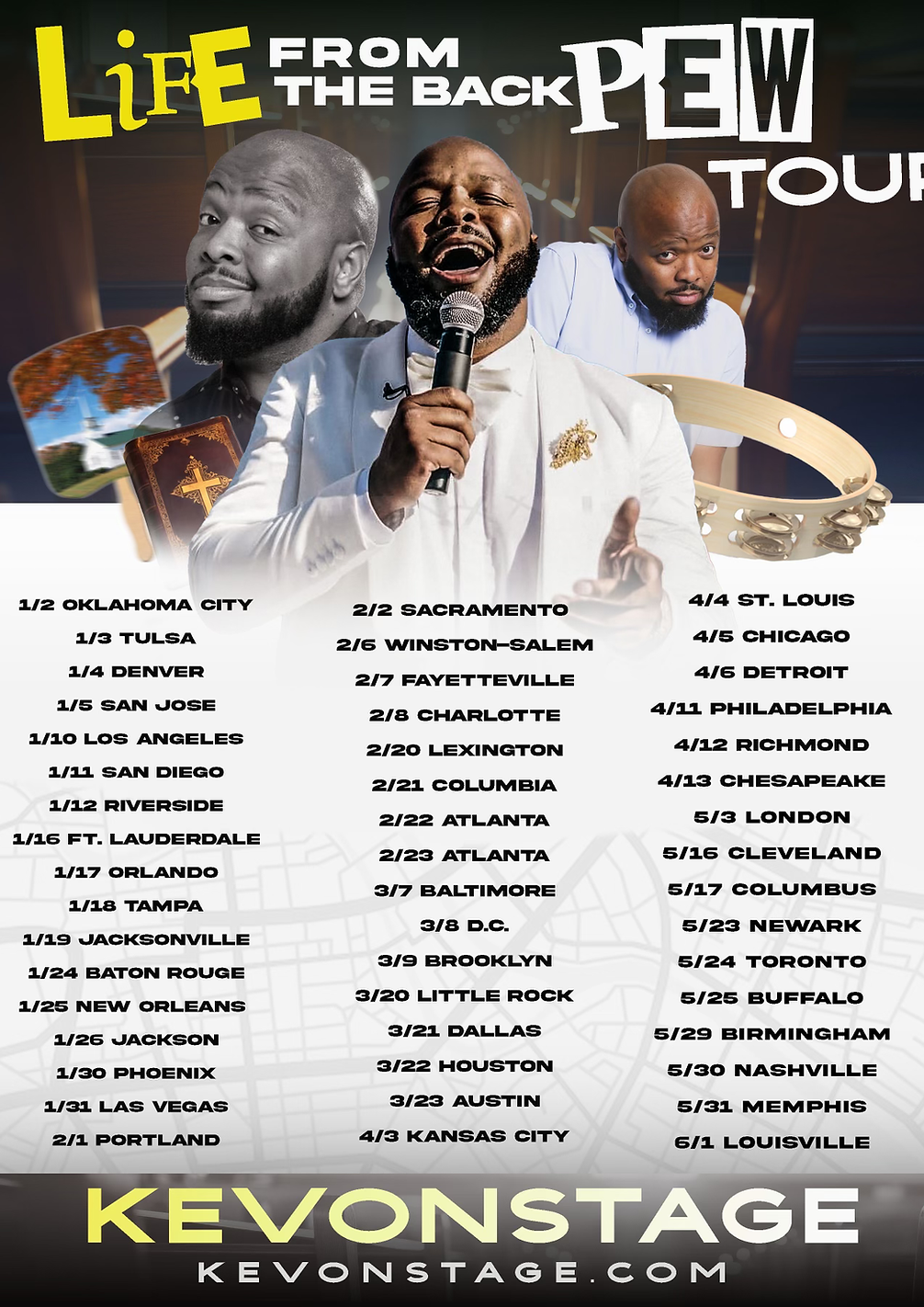 KevOnStage at The Worship Center Christian Church, 29 May | Event in Alton | AllEvents