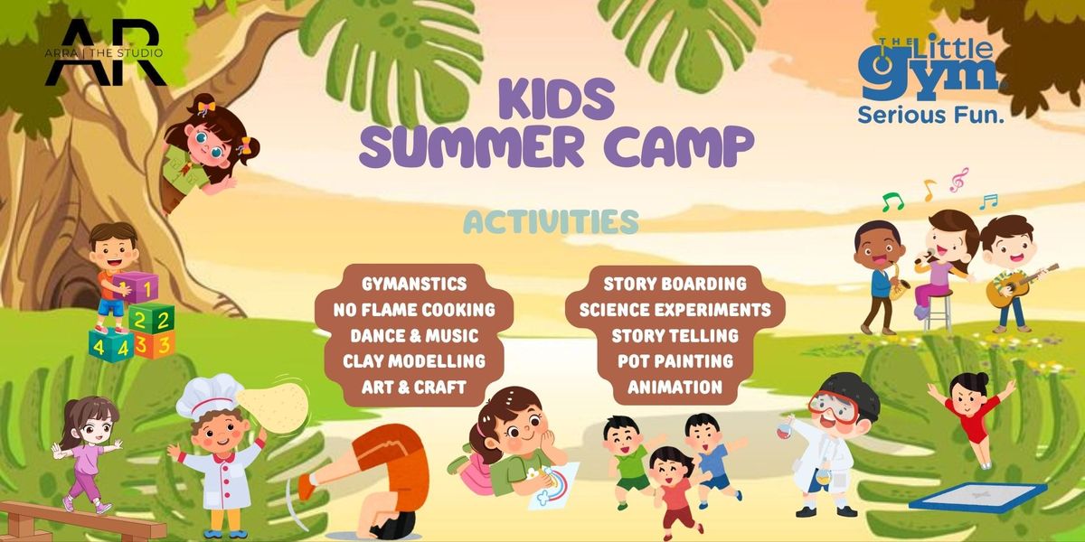 Summer camp 2025 | Event in Hyderabad | AllEvents