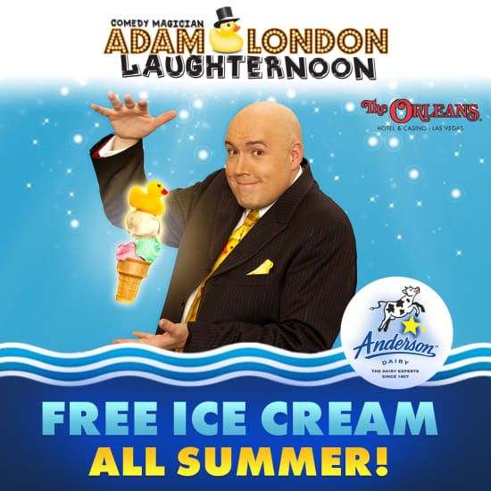 Adam London Laughternoon | Event in Winchester | AllEvents