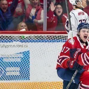 Parking Sudbury Wolves at Saginaw Spirit