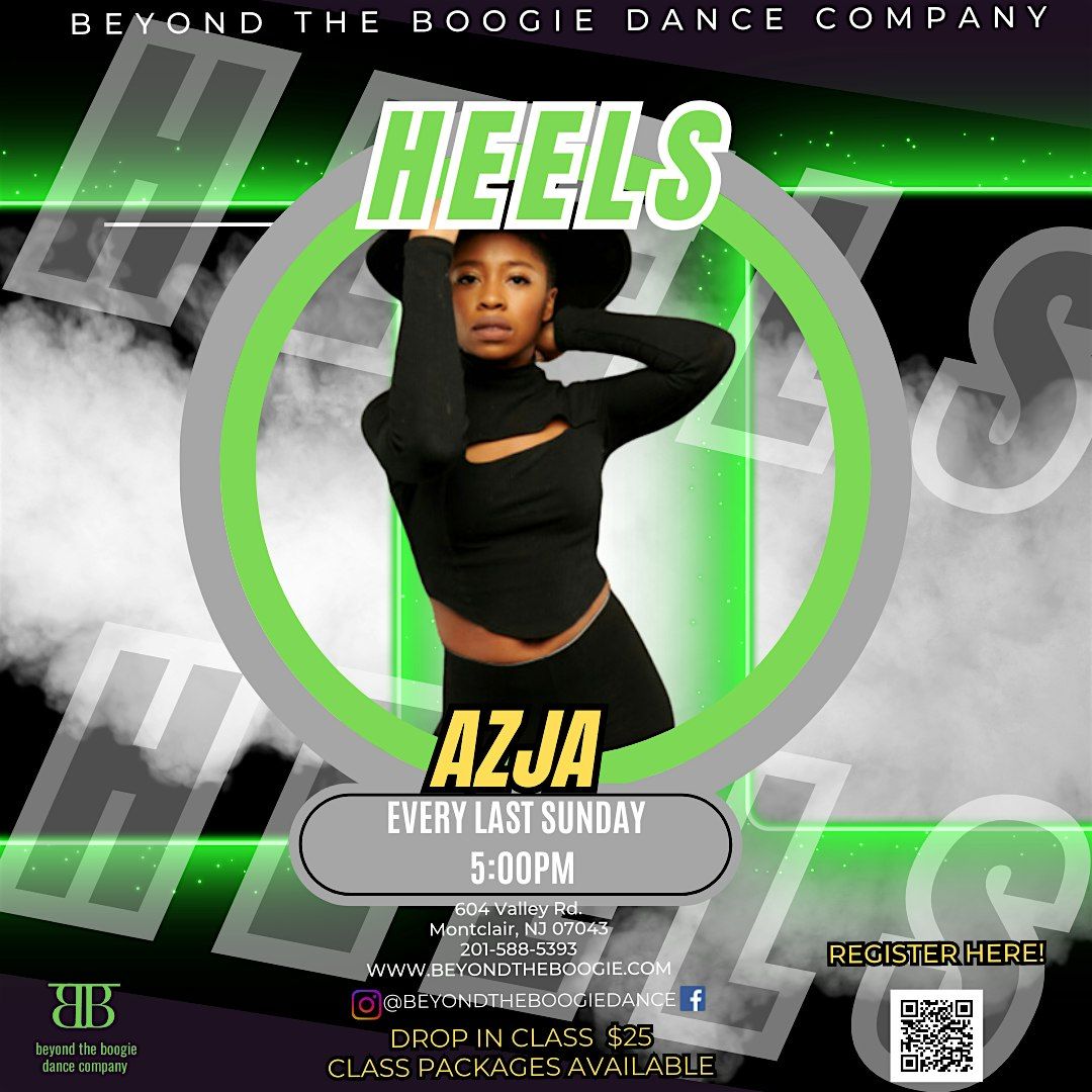 HEELS DANCE CLASS | Event in Montclair | AllEvents