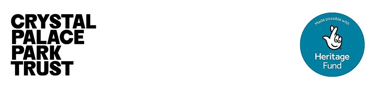 The Big Dinosaur Egg Hunt at Crystal Palace Park, Easter eggs among Victorian dinosaur sculptures