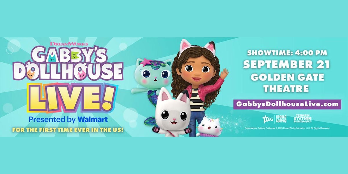 Gabby's Dollhouse Live!, 12 October | Event in Orlando | AllEvents
