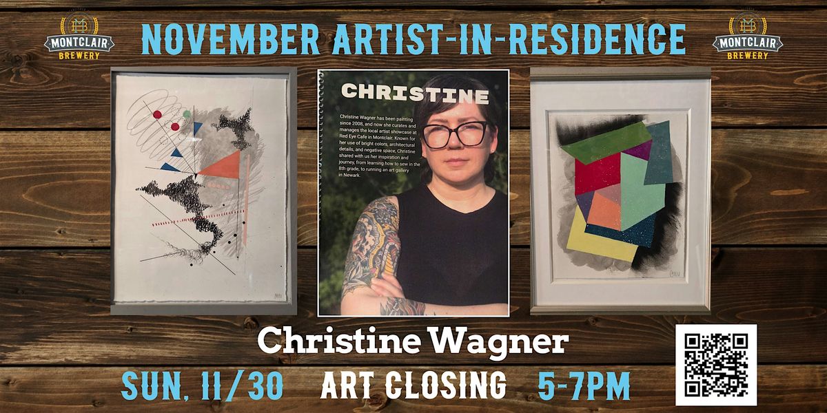Art Closing: Christine Wagner at Montclair Brewery | Event in Montclair | AllEvents