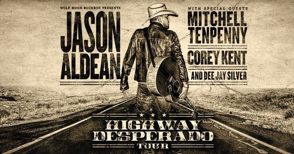 Jason Aldean, Mitchell Tenpenny, Corey Kent & Dee Jay Silver, Mountain
