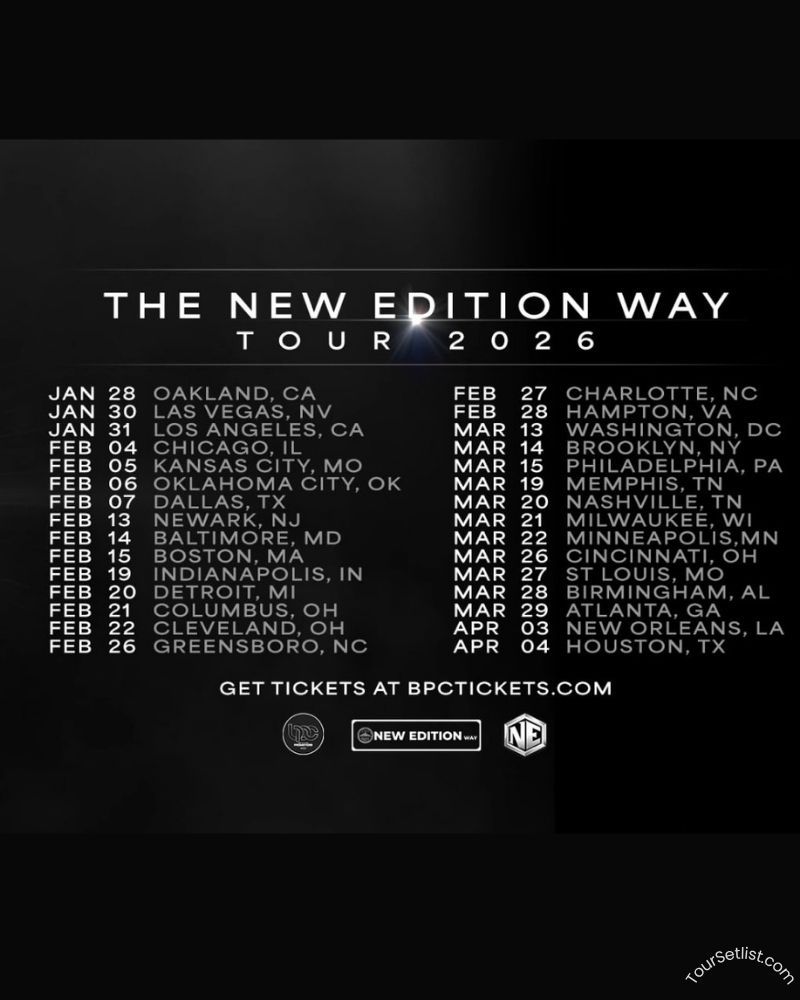 New Edition  Boyz II Men & Toni Braxton, 13 February | Event in Baltimore | AllEvents