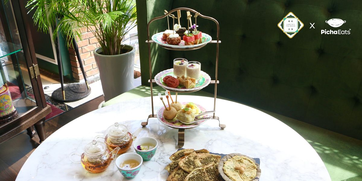 A Picha Afternoon Tea at Lady Yis Tea House (RM188 for two), Four Points by Sheraton Kuala