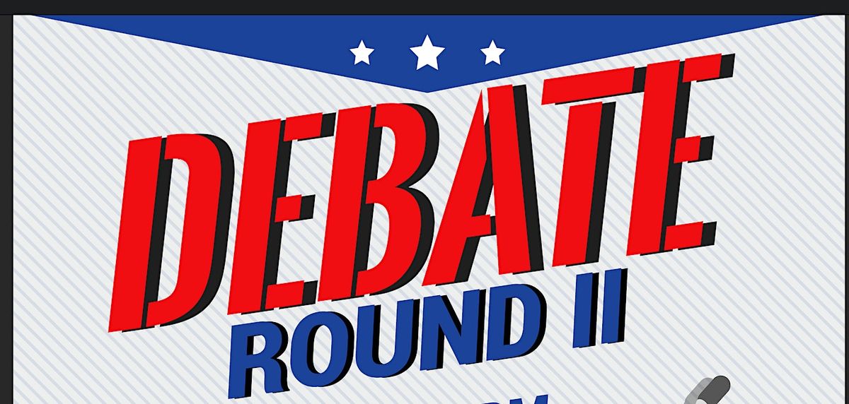 Debate Round 2 NAU Young Democrats vs. Turning Point USA NAU