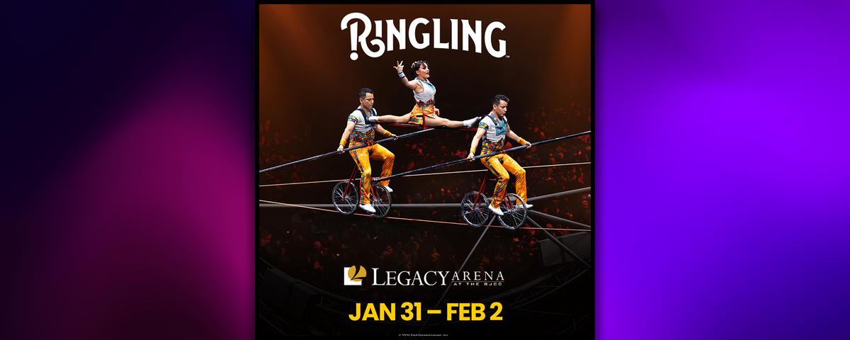 Ringling Bros. and Barnum & Bailey presents The Greatest Show on Earth, 24 January | Event in Sunrise