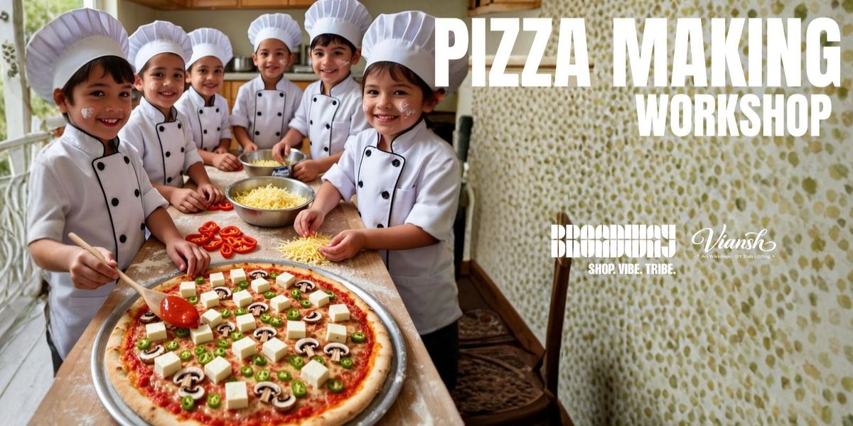 Tiny Hands Pizza Workshop