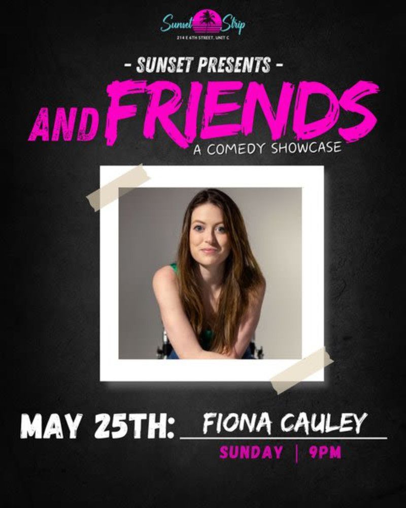 Fiona Cauley at Gramercy Theatre, 25 July | Event in New York | AllEvents
