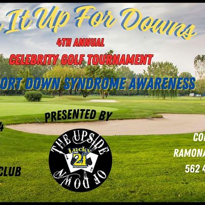 Tee It Up For Downs 4th Annual Celebrity Golf Tournament, California