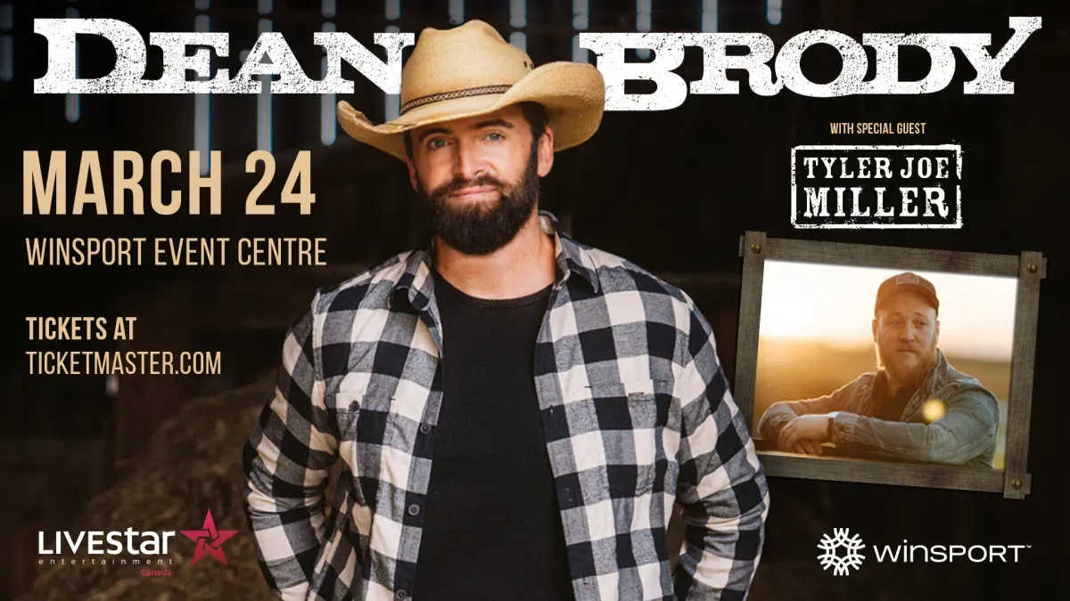 Dean Brody at OLG Stage at Fallsview Casino, 15 November | Event in Niagara Falls | AllEvents
