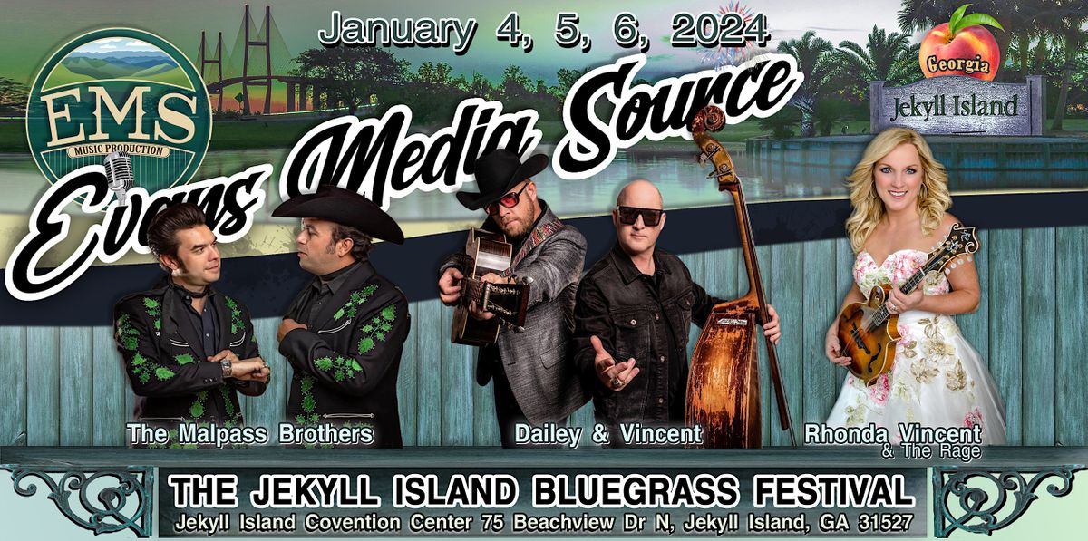 Jekyll Island Bluegrass Festival, Jekyll Island Convention Center, 4