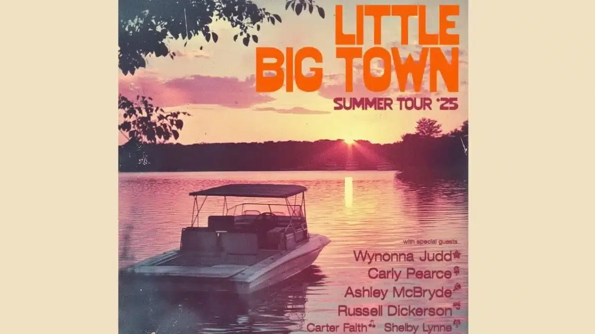 Parking Little Big Town with Carly Pearce and Carter Faith, 25 July | Event in Rogers | AllEvents