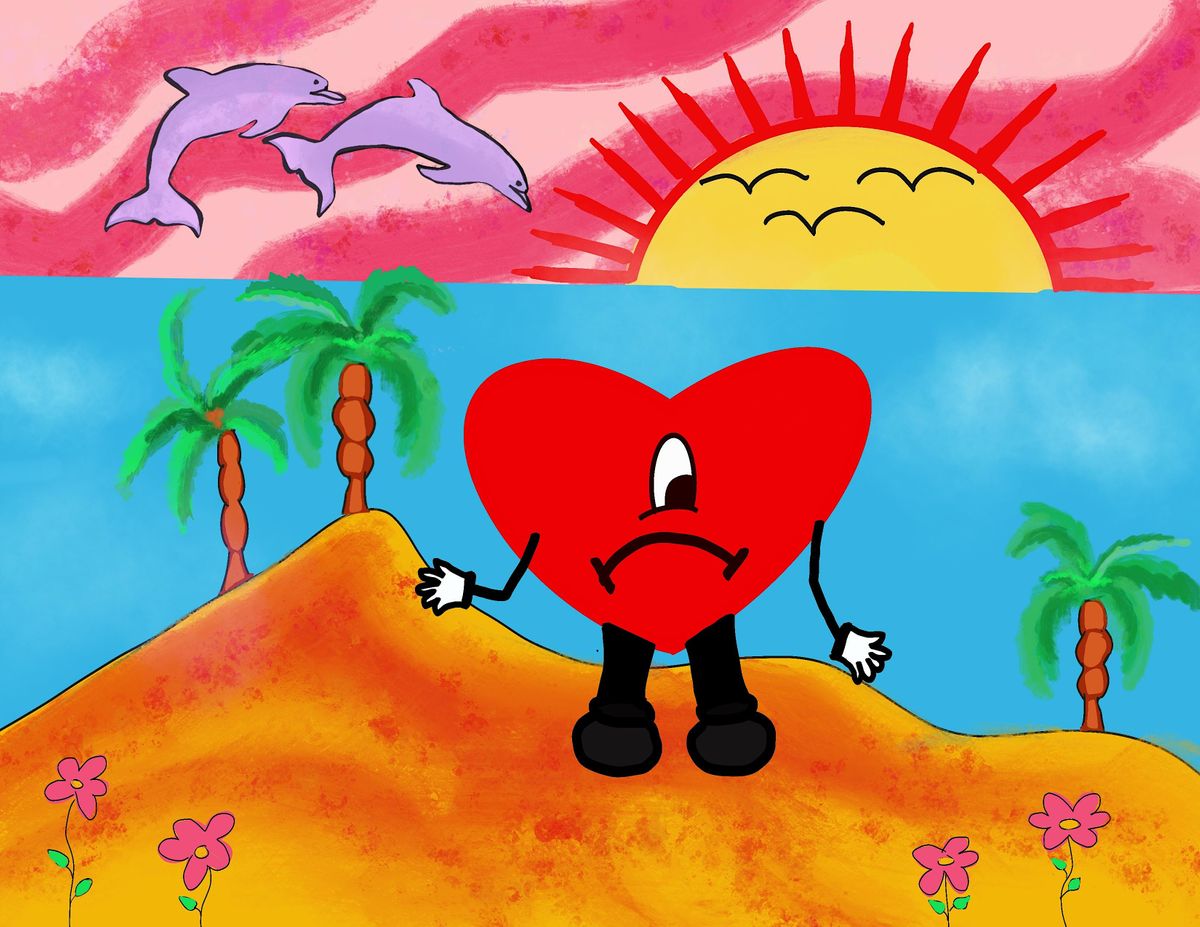 Bad Bunny Paint and Sip Party, TruArt of the Earth, Las Cruces