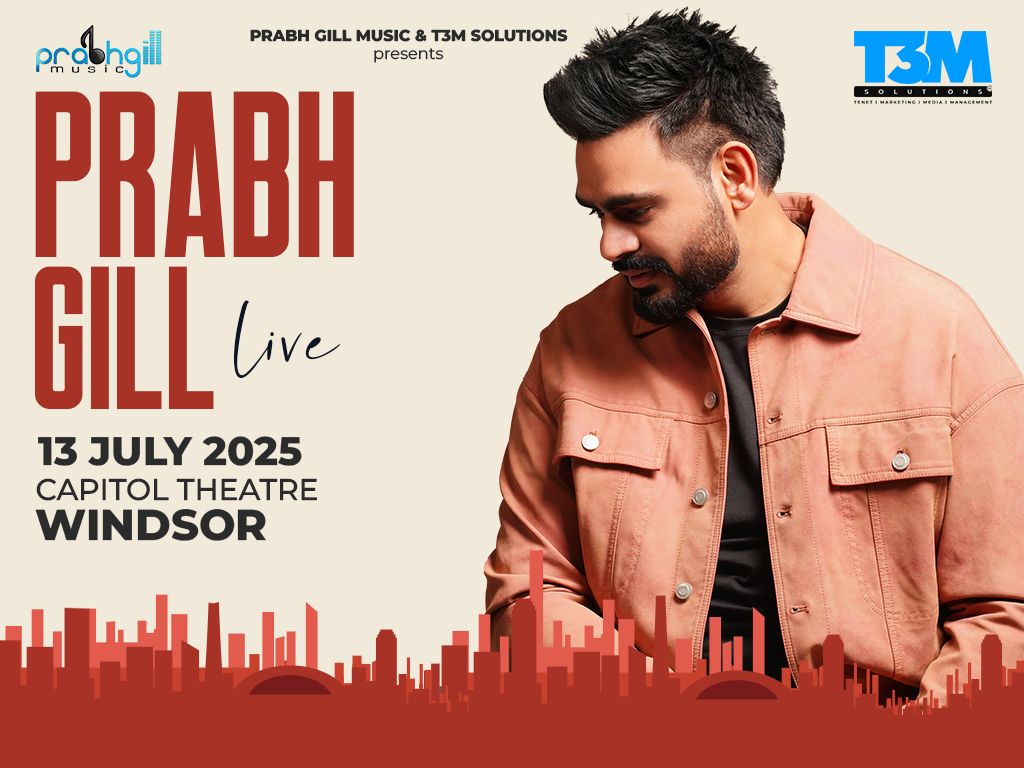 Prabh Gill, 18 July | Event in Winnipeg | AllEvents
