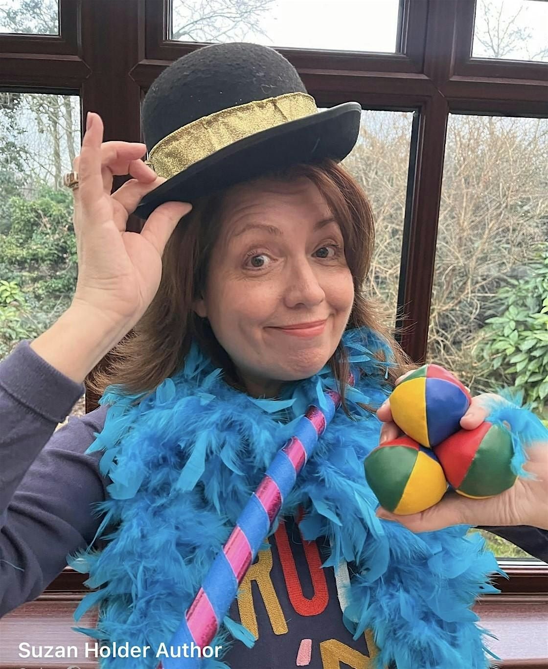 Northwich LitFest 2024 Launch event with special guest SUZAN HOLDER