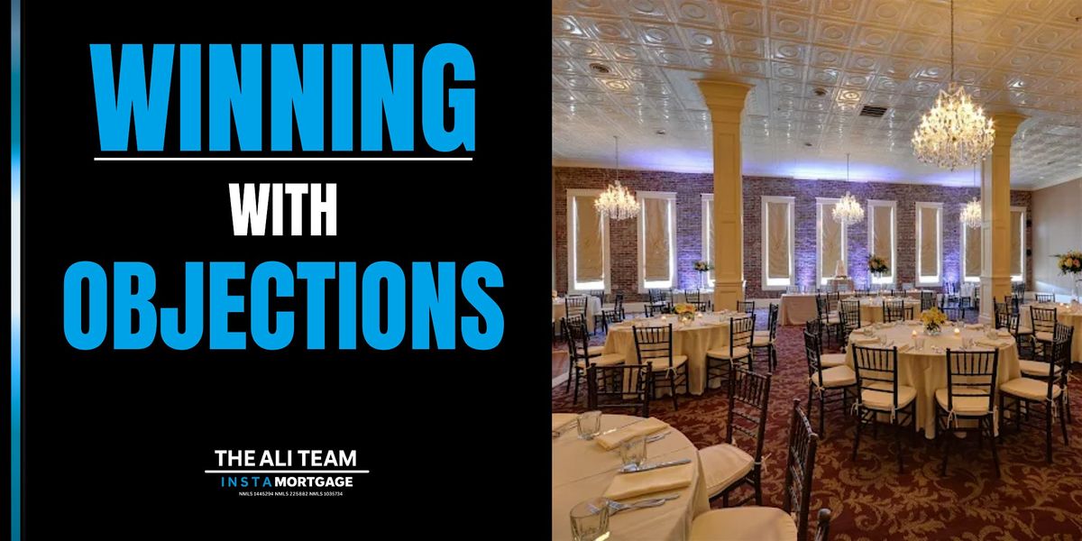 WINNING with Objections, 3 December | Event in McKinney | AllEvents