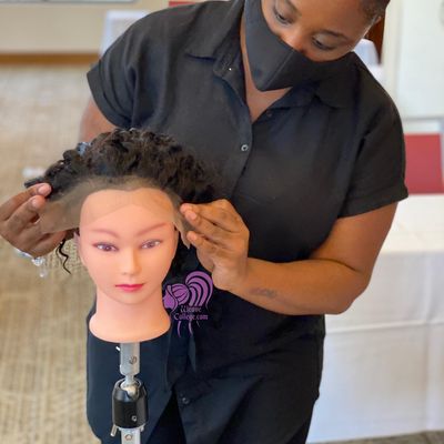 North Palm Beach Fl  Flawless Lace Sew-In 1-On-1 Install Class