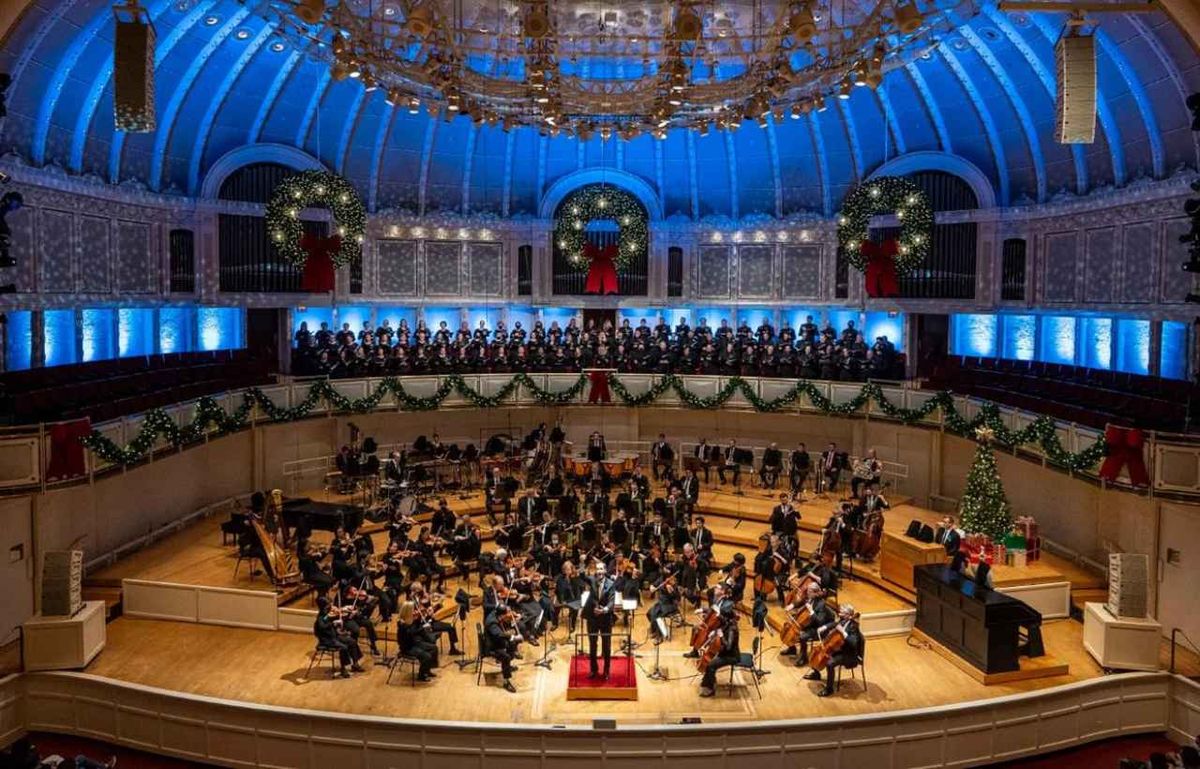 Merry Merry Chicago at Chicago Symphony Center, 19 December | Event in Chicago | AllEvents