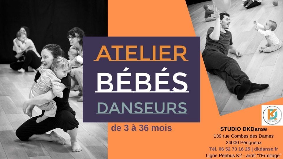 Ateliers Bebes Danseurs 139 Rue Combe Des Dames Perigueux France Bordeaux September 23 22 Allevents In Ateliers Bebes Danseurs 139 Rue Combe Des Dames Perigueux France Bordeaux September 23 22 Allevents In