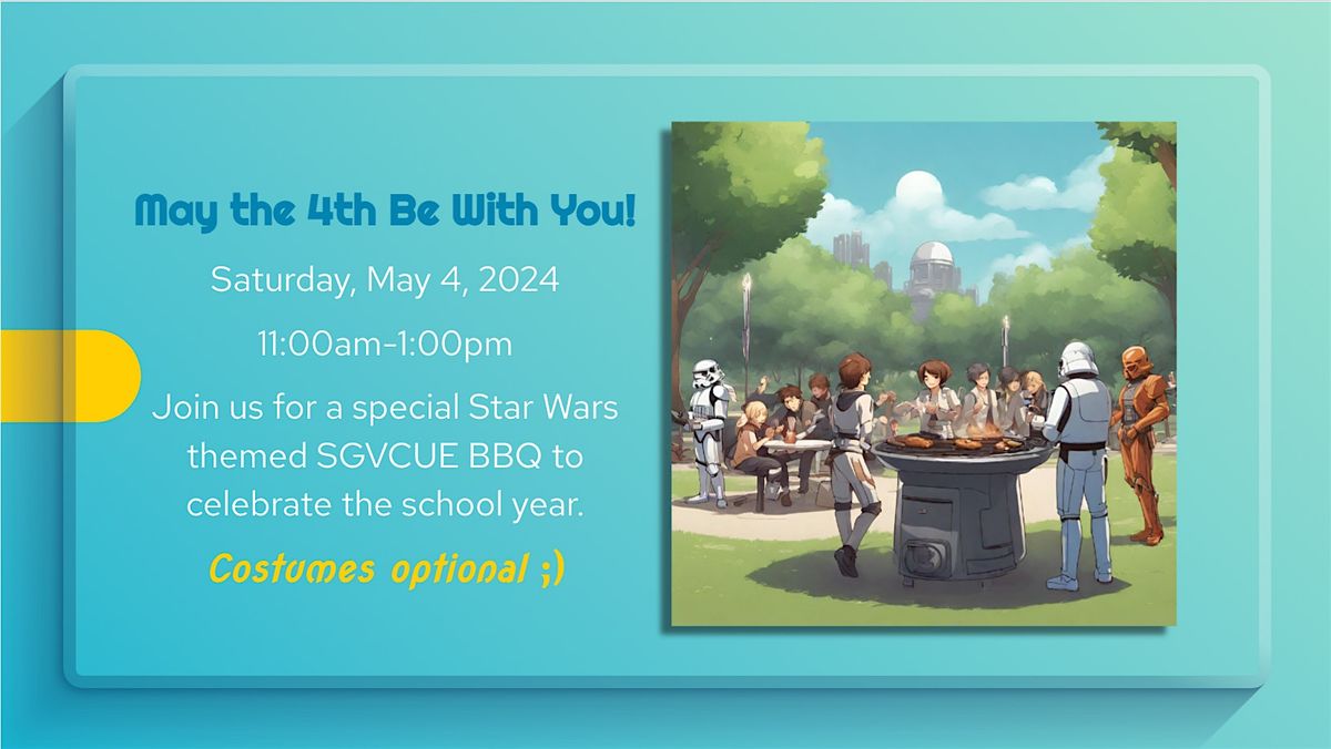 SGVCUE End of the Year Gathering, Sycamore Canyon Park, Diamond Bar, 4