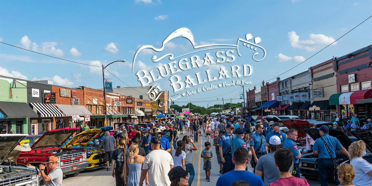 2025 Bluegrass on Ballard Car, Truck, & Motorcycle Show, 31 May | Event in Wylie | AllEvents