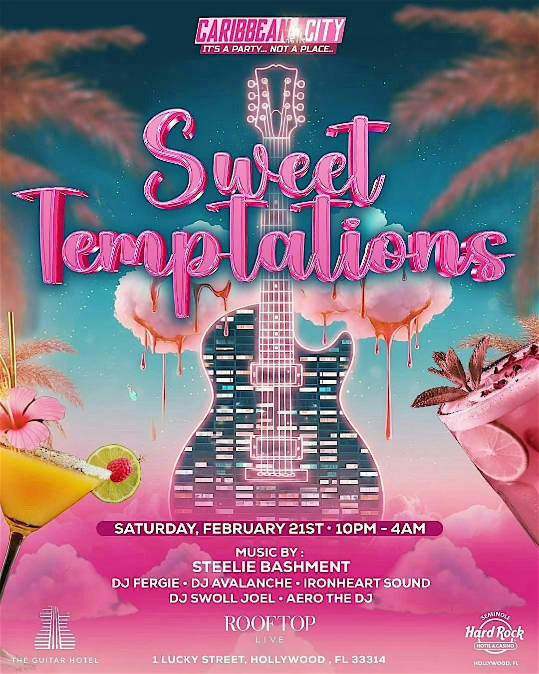 Caribbean City Sweet Temptations