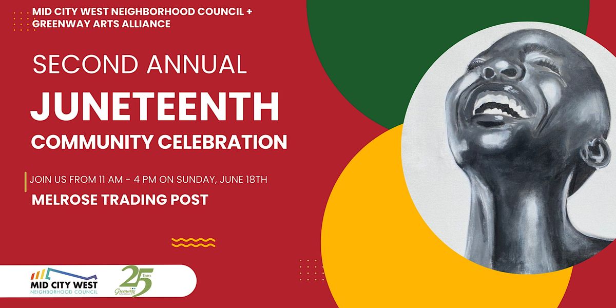 Second Annual Juneteenth Community Celebration, 18 June | Event in Los Angeles | AllEvents.in