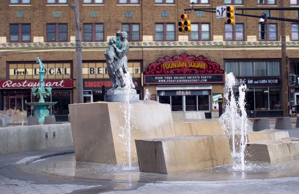 Indys Craft Beer Evolution, Fountain Square Brewery, Indianapolis